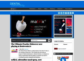 Dentalcommunity.com.au thumbnail