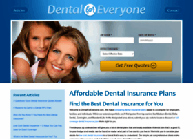 Dentalforeveryone.com thumbnail