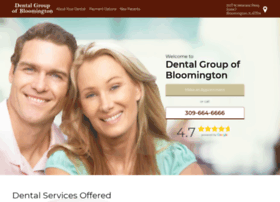 Dentalgroupbloomington.com thumbnail