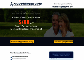 Dentalimplantcenterlasvegas.com thumbnail