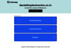 Dentalimplantcentre.co.in thumbnail