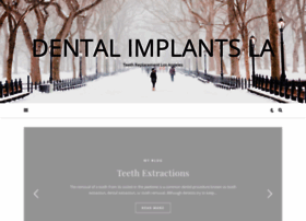Dentalimplantsla.com thumbnail