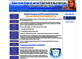 Dentalinsurancecare.com thumbnail
