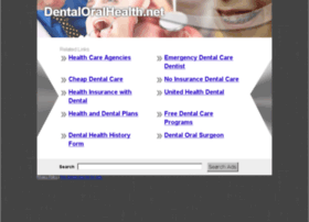 Dentaloralhealth.net thumbnail