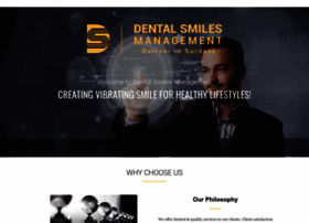 Dentalsmilesmanagement.com thumbnail