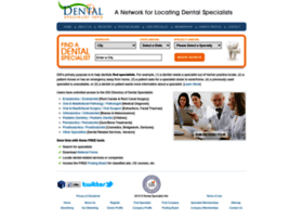 Dentalspecialistinfo.com thumbnail