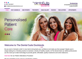 Dentalsuitedocklands.co.uk thumbnail