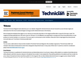 Dentaltechnician.org.uk thumbnail