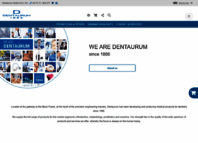 Dentaurum.com thumbnail
