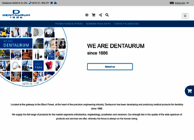 Dentaurum.de thumbnail
