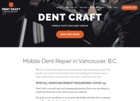 Dentcraft.ca thumbnail