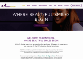 Dentexcel.co.uk thumbnail
