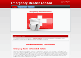 Dentist-emergency-london.co.uk thumbnail