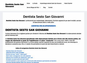 Dentista-sestosangiovanni.it thumbnail
