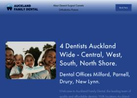 Dentistaucklandnz.co.nz thumbnail