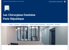 Dentiste-republique.fr thumbnail