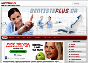Dentisteplus.ca thumbnail