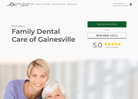 Dentistgainesvilletx.com thumbnail