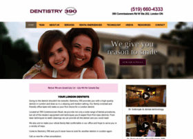 Dentistry390.com thumbnail