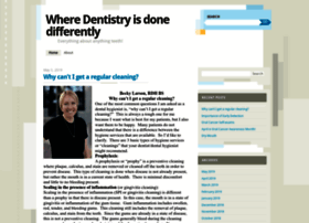 Dentistrydonedifferently.com thumbnail