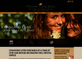 Dentistryinoakridges.com thumbnail