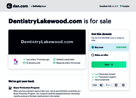 Dentistrylakewood.com thumbnail