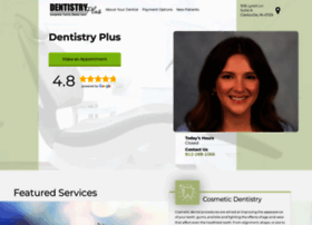 Dentistryplusclarksville.com thumbnail