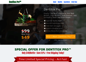 Dentitoxx.com thumbnail