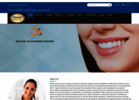 Dentosindia.com thumbnail