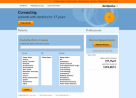 Dentpedia.ca thumbnail Dentpedia.ca thumbnail