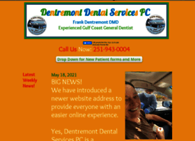 Dentremont-dental.com thumbnail