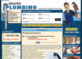 Denver-plumber.net thumbnail