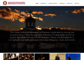 Denver.goarch.org thumbnail