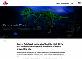 Denverartsweek.com thumbnail