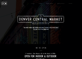 Denvercentralmarket.com thumbnail