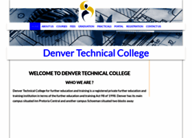 Denvercollege.co.za thumbnail