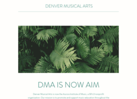 Denvermusicalarts.org thumbnail
