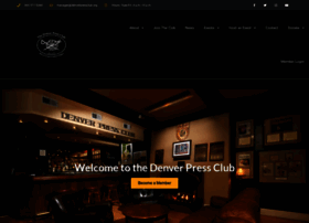 Denverpressclub.org thumbnail