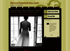 Denverseamstress.com thumbnail