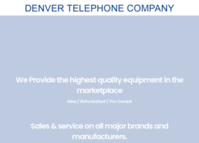 Denvertelephone.com thumbnail