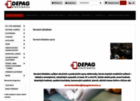 Depagelectronics.cz thumbnail