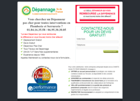 Depannage-iledefrance.fr thumbnail