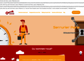 Depannage-serrurier-75.com thumbnail
