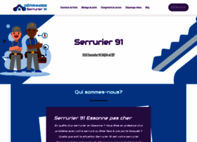 Depannage-serrurier-91.com thumbnail