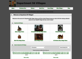Department56villages.com thumbnail