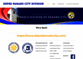 Depedpanabocitydivision.weebly.com thumbnail
