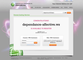 Dependance-affective.ws thumbnail