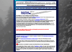 Dephormation.org.uk thumbnail Dephormation.org.uk thumbnail