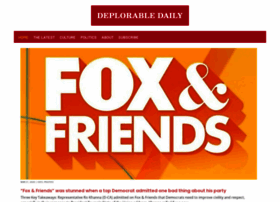 Deplorabledaily.com thumbnail Deplorabledaily.com thumbnail