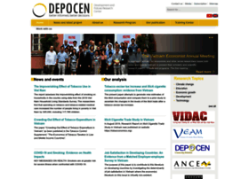 Depocen.org thumbnail